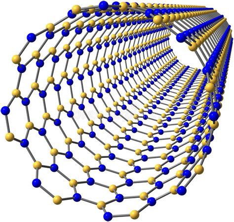  H-BN Nanotubes: Rivoluzionando la Produzione di Compositi ad Alta Resistenza!